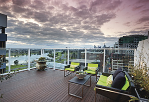 Rooftop garden challenge